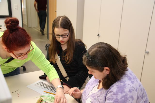 Girls'-Day-2014@Informatics celebrated at the Ubiquitous Computing Lab