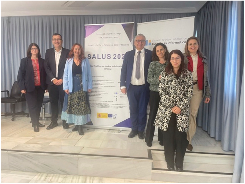 SALUS: International Workshop on Citizen-centered health platform for cross-border regions